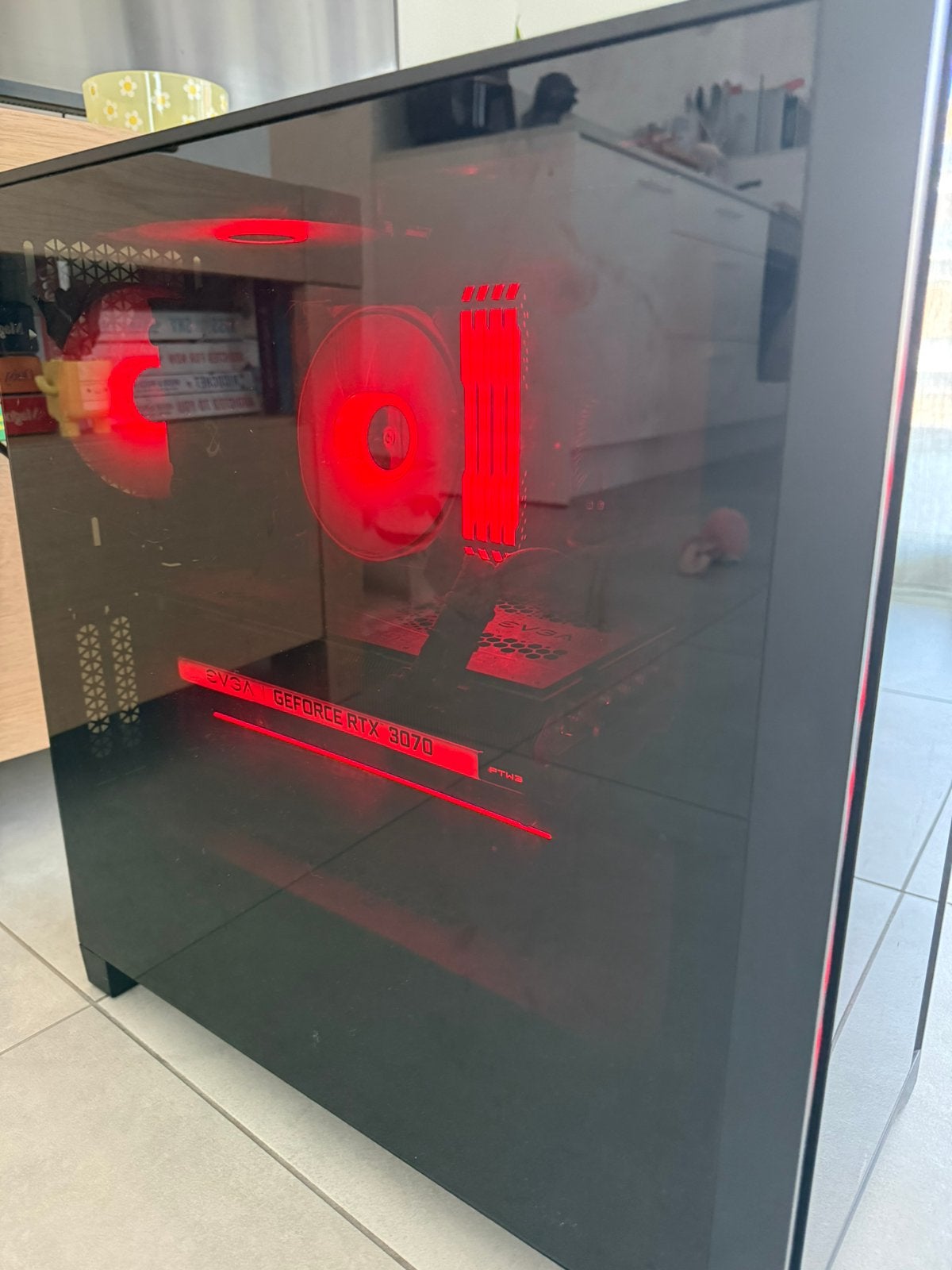 Gaming pc - 3070 GEFORCE RTX, Computers en Software, Desktop Pc's, Ophalen, 32 GB, Zo goed als nieuw, Gaming