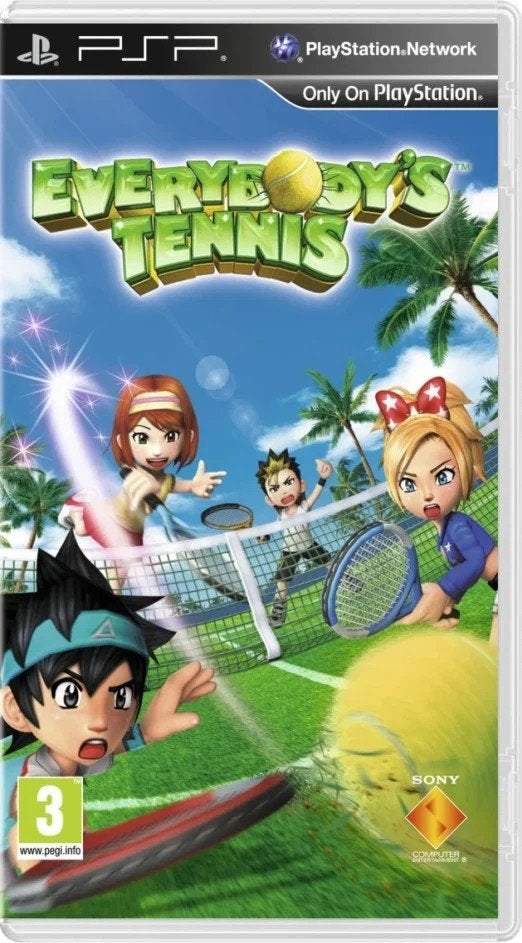 Everybody's Tennis - PSP Game, Games en Spelcomputers, Games | Sony PlayStation Portable, Ophalen of Verzenden, Nieuw