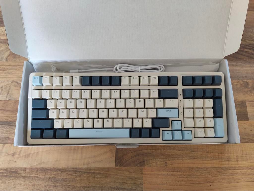 Bedraad mechanisch toetsenbord  Fuegobird, Computers en Software, Gaming toetsenbord, Ophalen of Verzenden, Bedraad, Nieuw