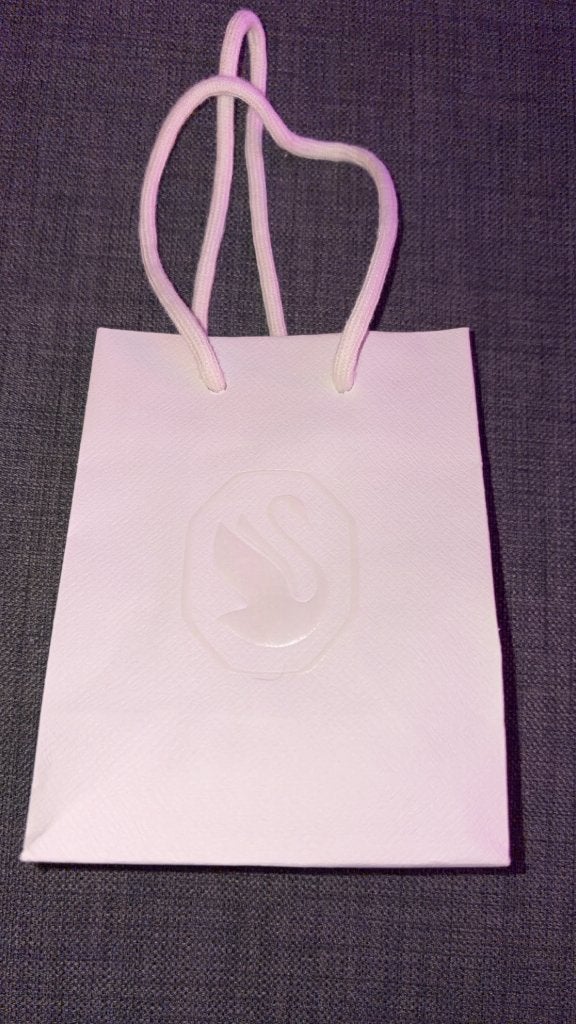 Juwelen, Handtassen en Accessoires, Kettingen, Ophalen, Zo goed als nieuw, Roze
