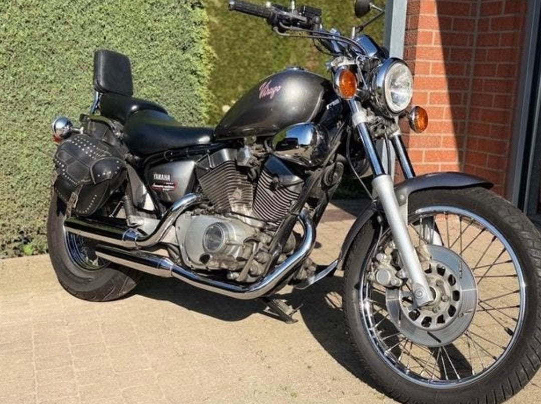 Yamaha virago 250 1993, Occasion, Chopper, 2 cylindres, Particulier