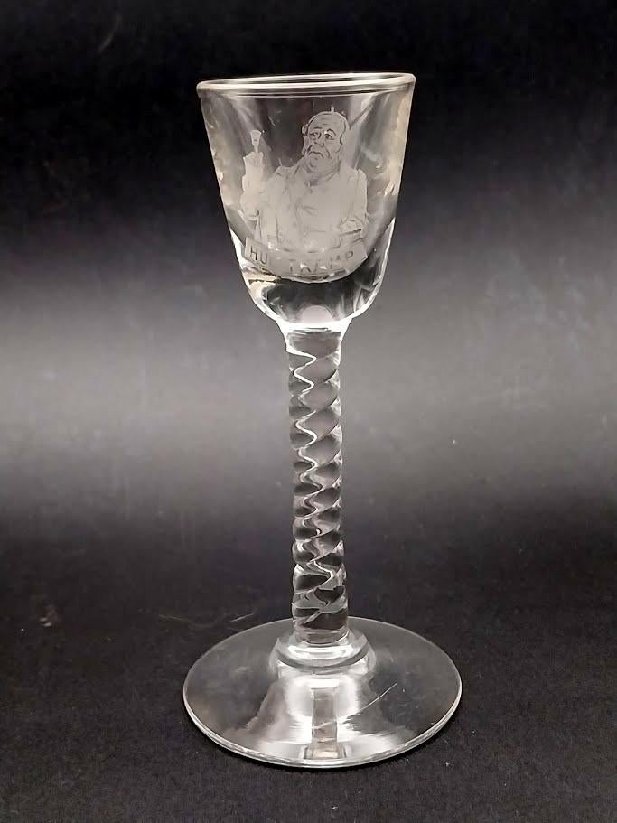 anciens verres à genièvre, Collections, Enlèvement ou Envoi