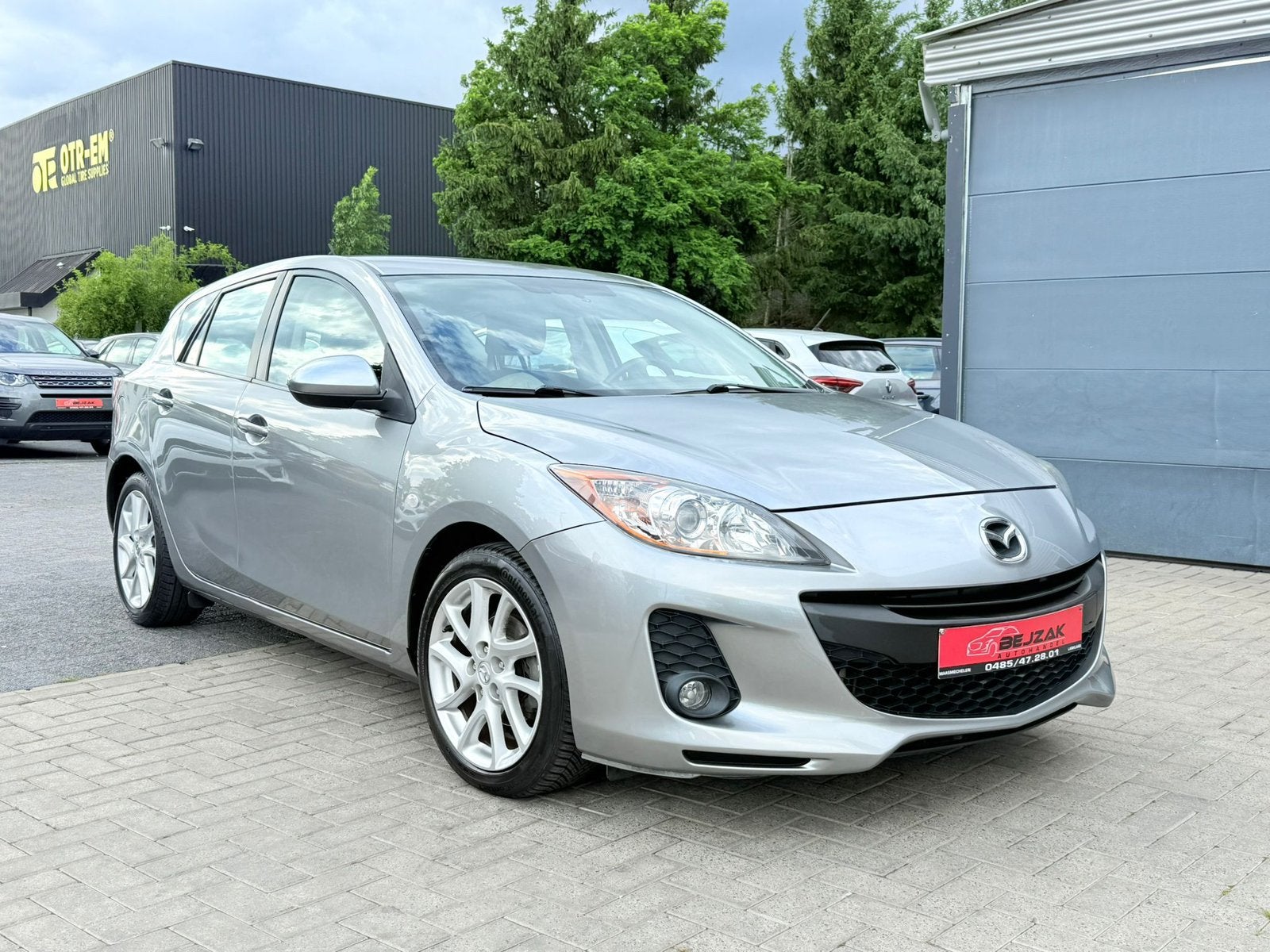 Mazda 3 1.6i 2012 Nieuwstaat 1jaar Garantie, Auto's, Euro 5, Bedrijf, Handgeschakeld, 5 deurs