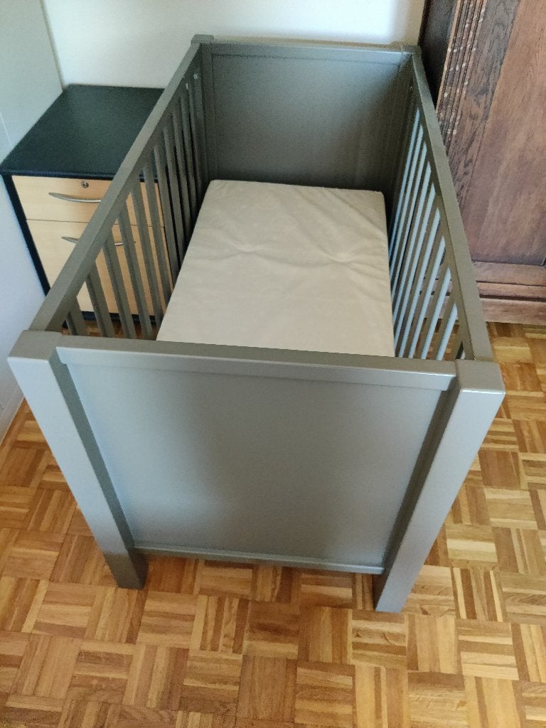 KINDERBEDJES, Moins de 70 cm, Comme neuf, Moins de 140 cm, Enlèvement