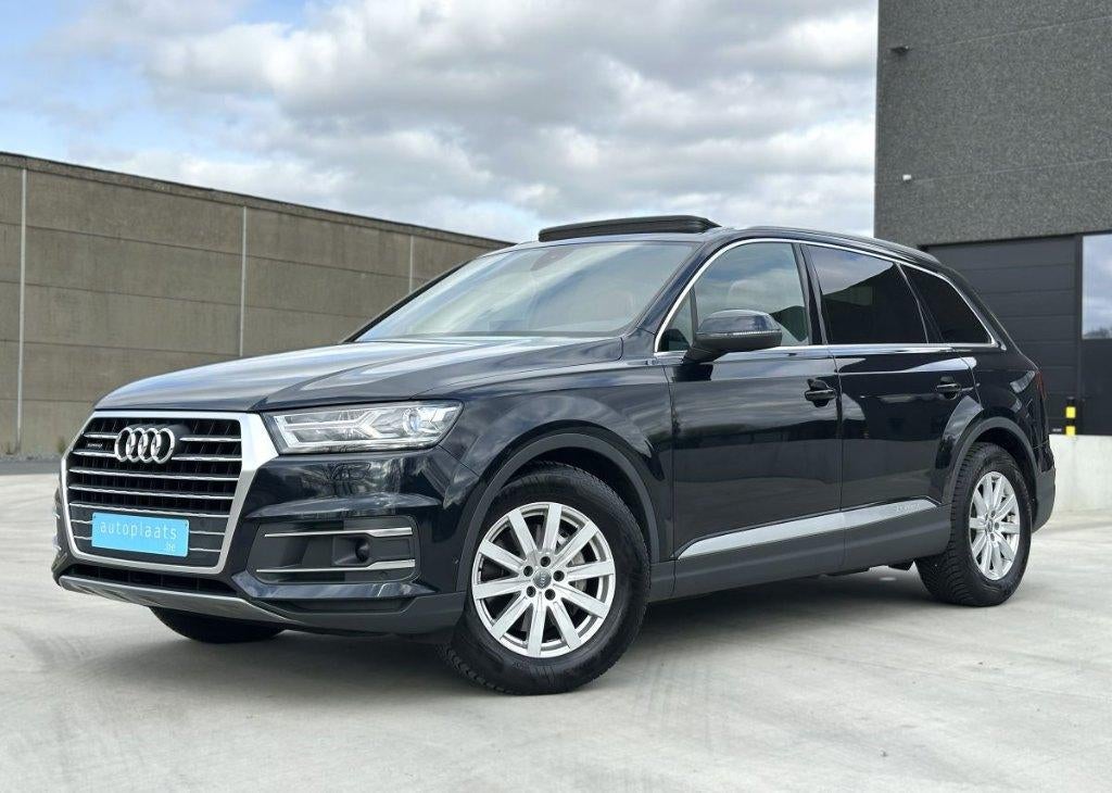 Audi Q7 Quattro Camionnette V6 218 ch Panodak Blind Spot, Autos, Cuir, Achat, Euro 6, Entreprise