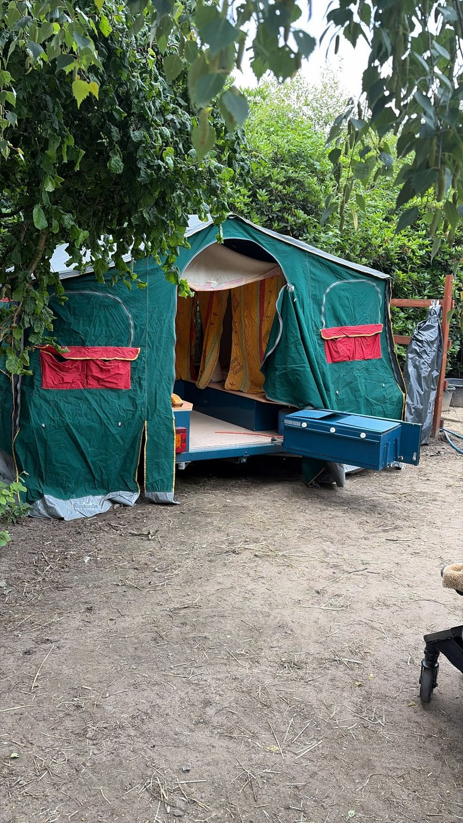 Raclet, Caravans en Kamperen, Ophalen, Raclet