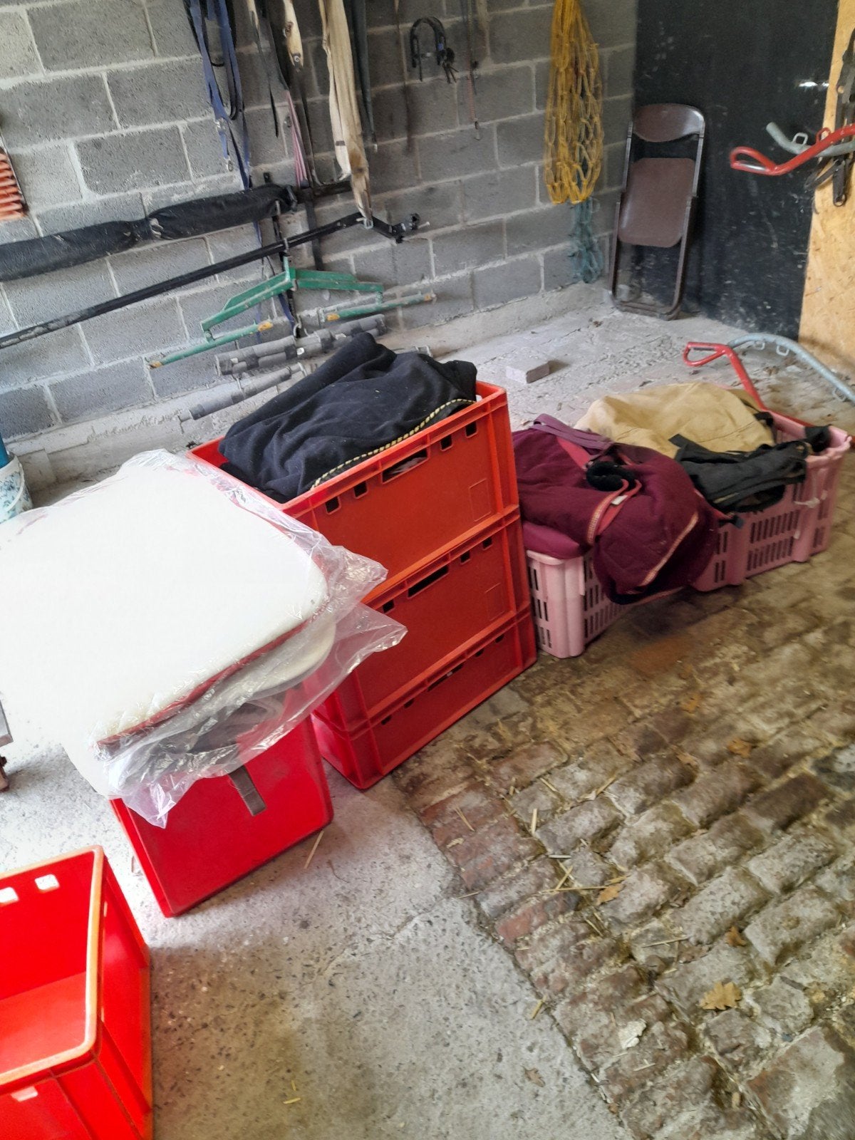 paarden dekens en onderleggers, Ophalen of Verzenden