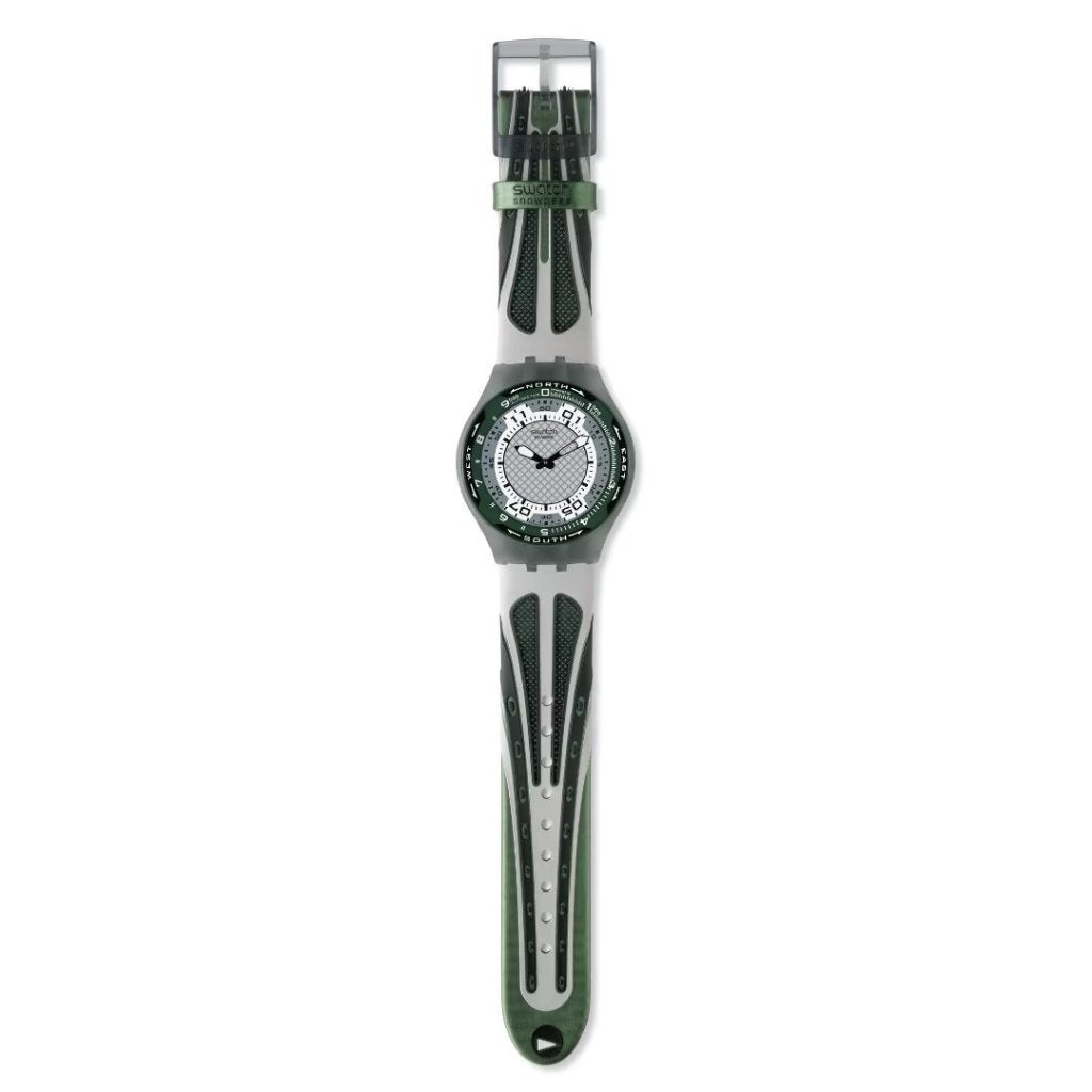 heren en dames horloges, Enlèvement ou Envoi, Neuf, Argent, Swatch