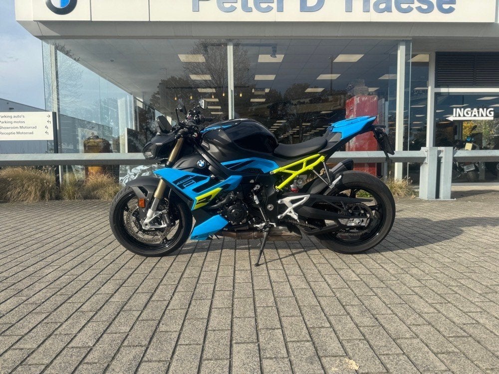 BMW S 1000 R - Ex demo, Occasion, Traction Control, 4 cilinders, Motorrijbewijs A