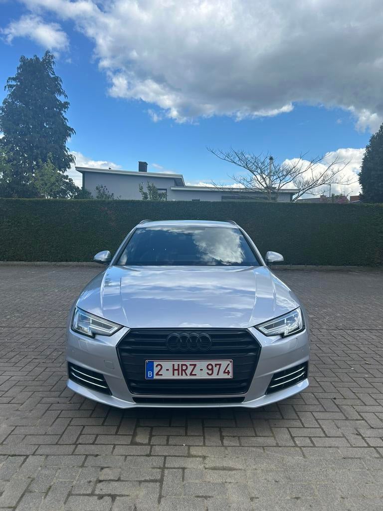 Audi A4 Avant 2.0 TFSI ultra Sport S tronic, Autos, Argent ou Gris, Euro 6, Cruise Control, Noir