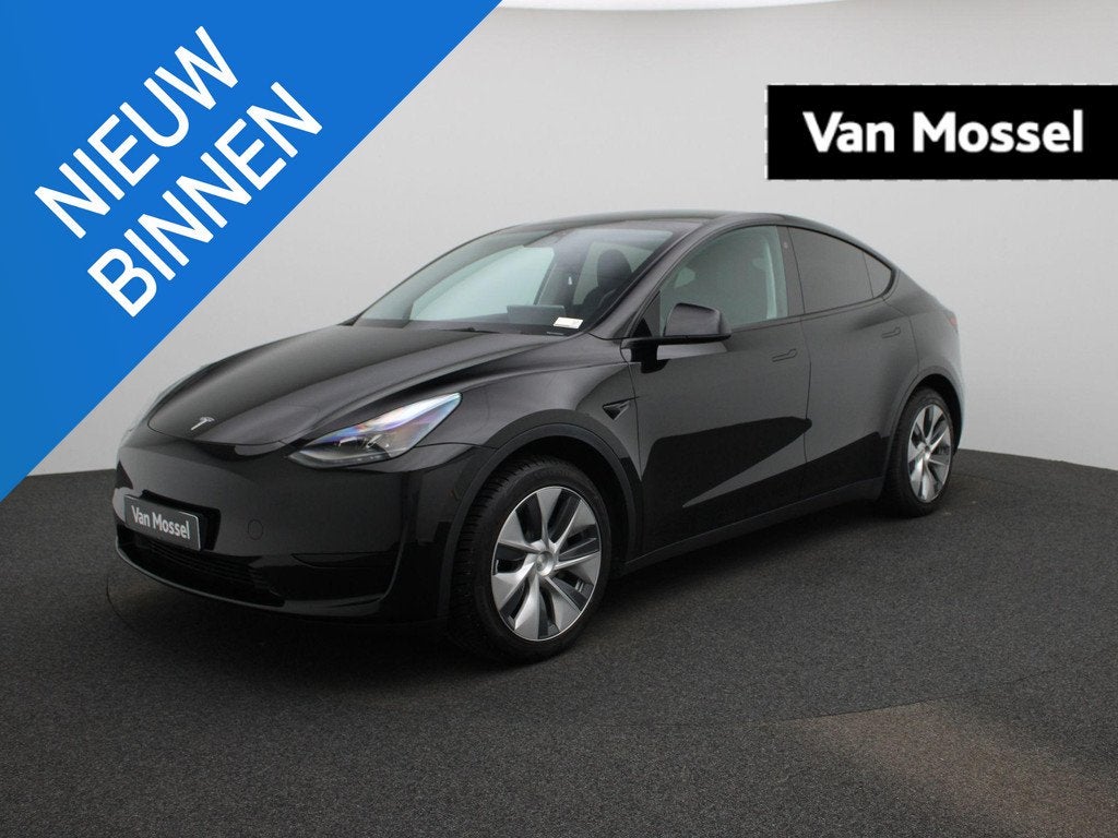 TESLA Model Y RWD PANO | LEDER | CAMERA | AUTOPILOT, Auto's, Tesla, Automaat, Gebruikt, Zwart, 1600 kg