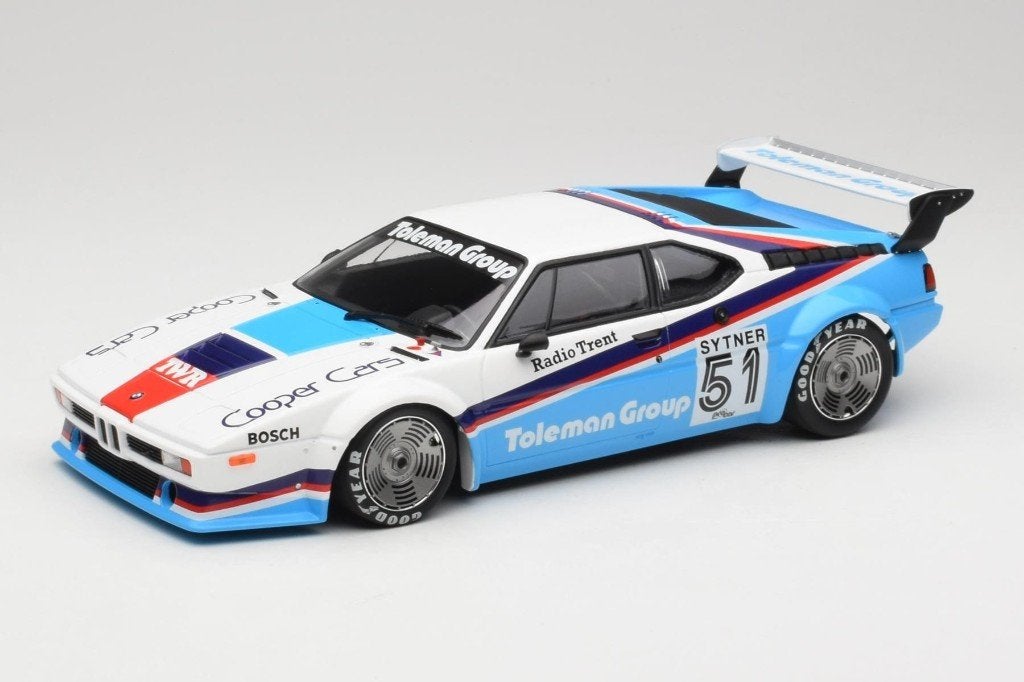 BMW M1 E26 #51 Sytner 1979 Minichamps 1/18 NIEUW, Ophalen of Verzenden, Nieuw, Auto, MiniChamps