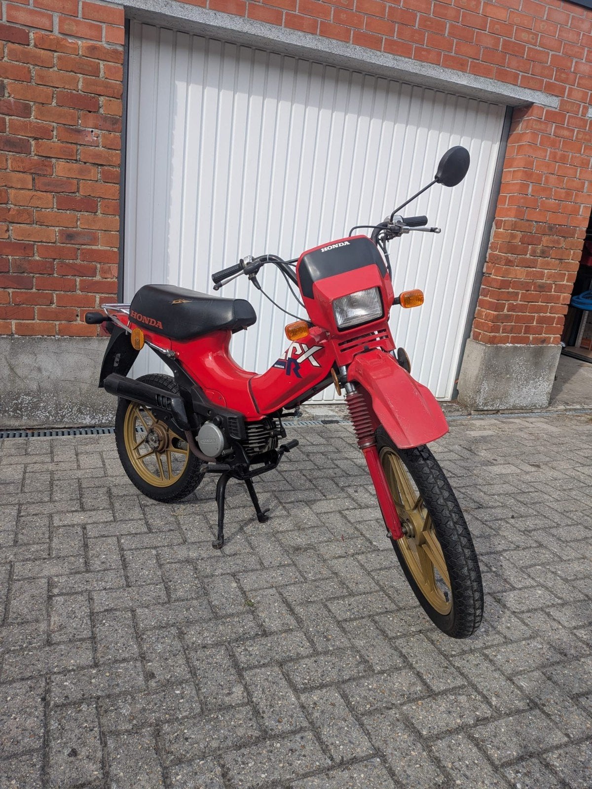 Honda PXR - B-klasse, Ophalen, Klasse B (45 km/u)
