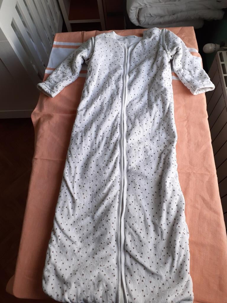 Winterslaapzak voor baby's met afneembare mouwen maat 110n, Enlèvement
