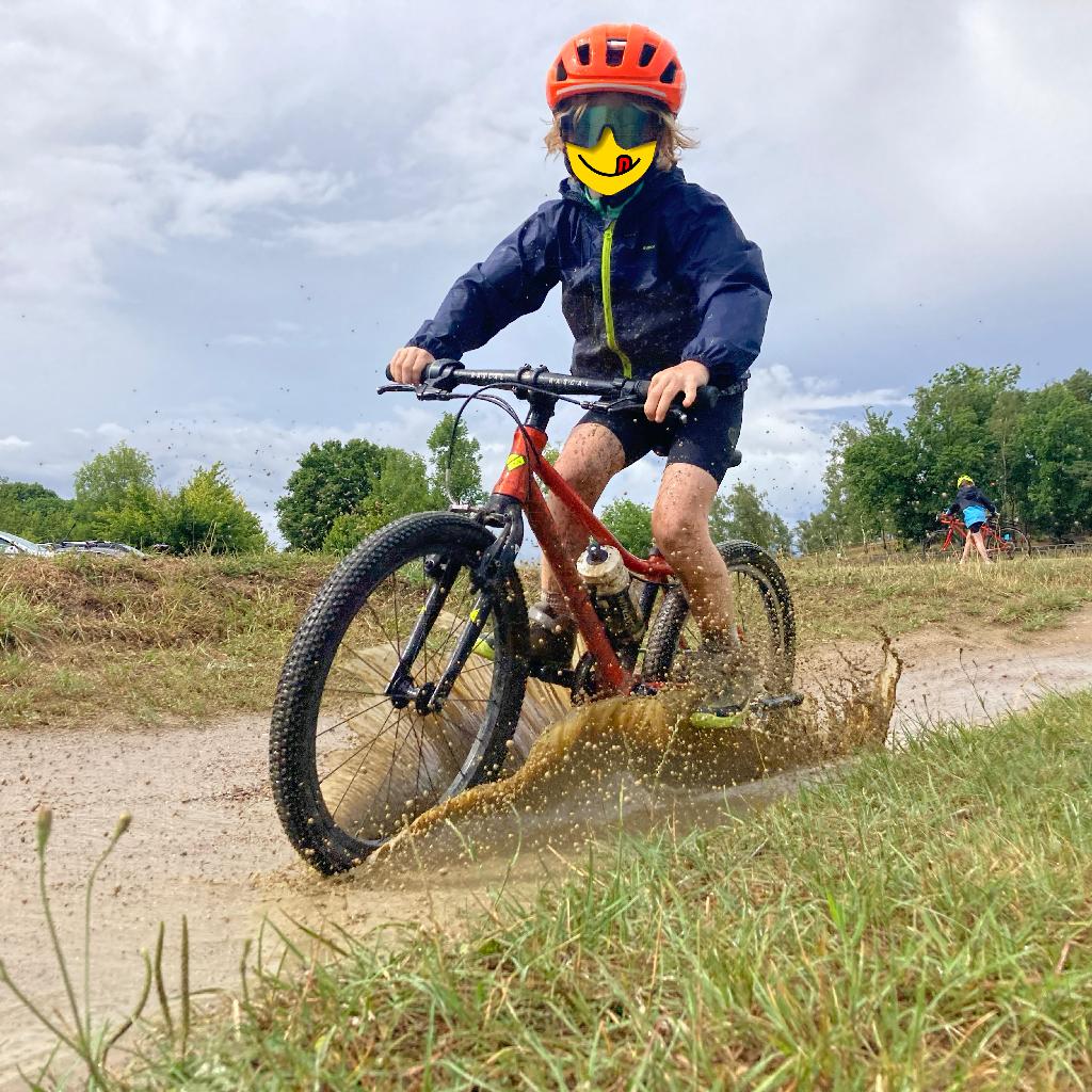 Rascal Classic 20 – Flame – Dec 2023, Ophalen, Gebruikt, Velgrem, Rascal Bikes