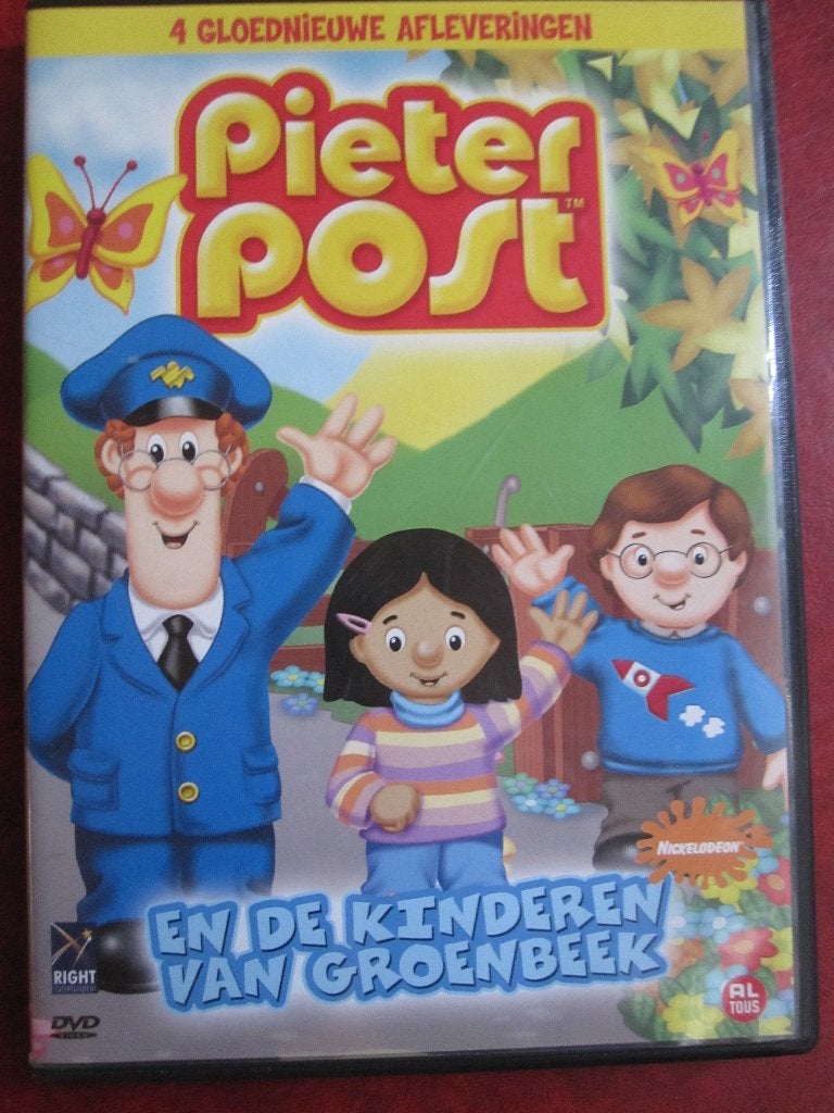 Pieter Post et les enfants de Groenbeek, Série télévisée, Enlèvement ou Envoi, Anglais, Tous les âges