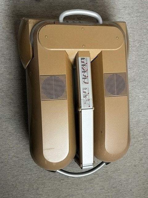 opklapbare zonnebank, Ophalen, Zo goed als nieuw, Zonnebank enkelzijdig, Minder dan 10 lampen
