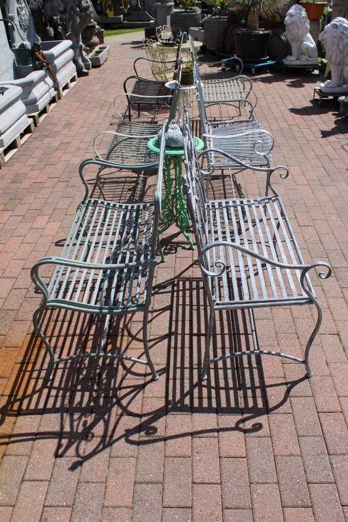 smeedijzeren tuinbank, grote keuze, Tuin en Terras, Ophalen, Nieuw