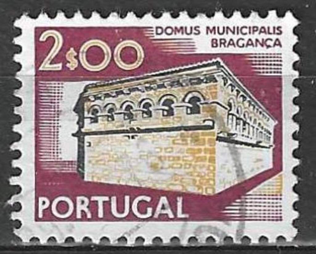 Portugal 1974 - Yvert 1222 - Domus Municipalis  (ST), Verzenden, Portugal, Gestempeld