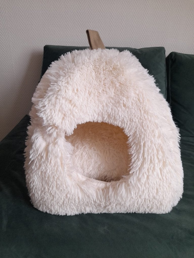 Grotte pour chat, Enlèvement, Comme neuf