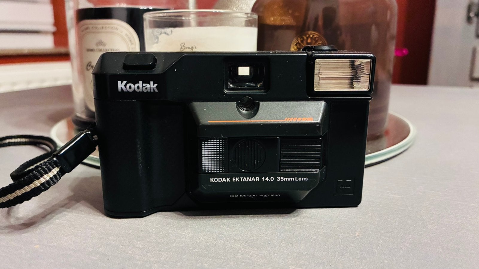 Appareil photo vintage  Kodak 35 EF, TV, Hi-fi & Vidéo, Enlèvement, Ne fonctionne pas, Compact, Kodak