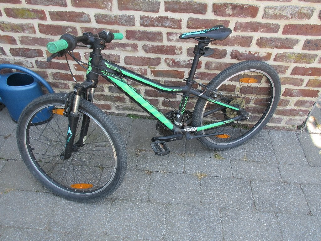 SCOTT MTB 20 INCH, Ophalen, Gebruikt, Velgrem, V-brakes