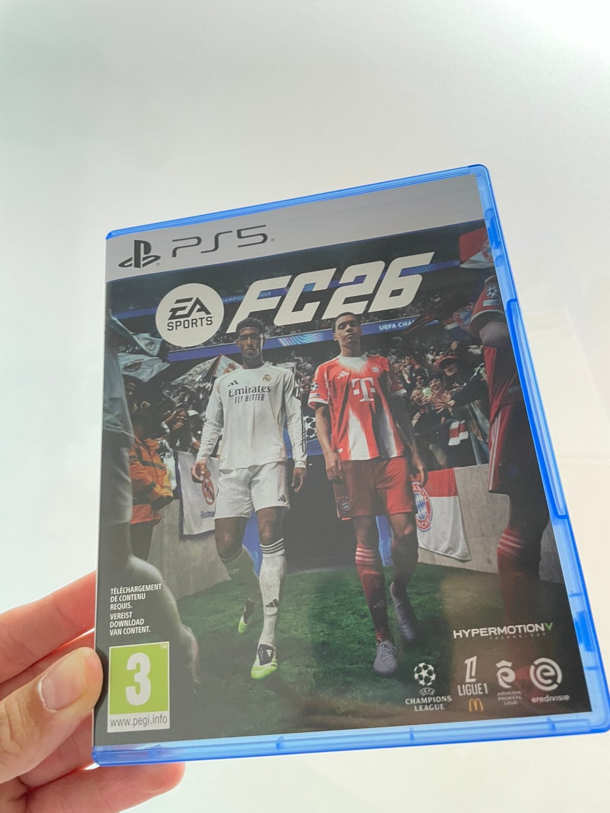 FC 26 [PS5], Consoles de jeu & Jeux vidéo, Jeux | Sony PlayStation 5, Neuf, Sport, À partir de 3 ans, Un ordinateur, Online, Enlèvement ou Envoi