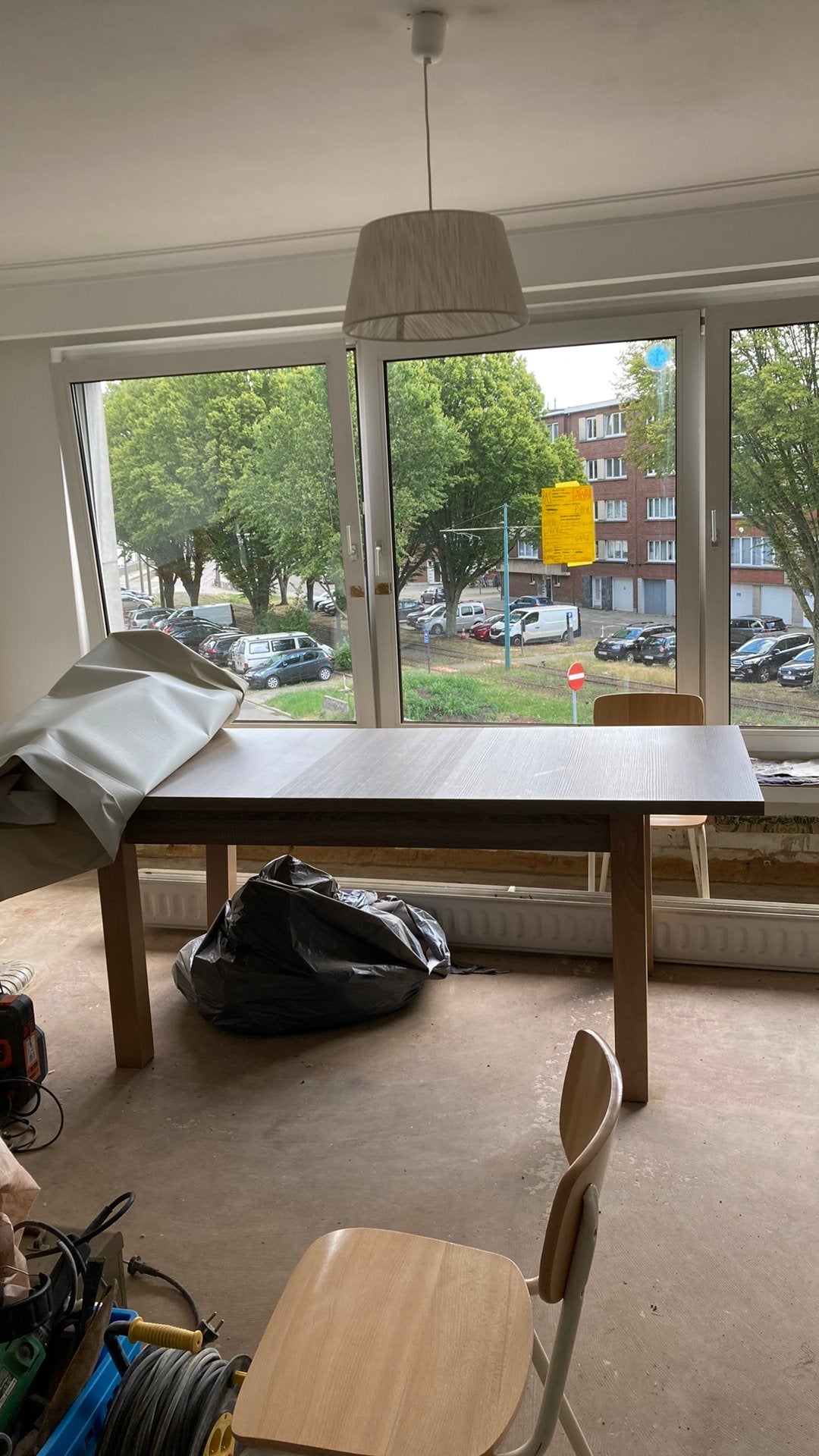 Zespersoons tafel goede staat, Ophalen, Zo goed als nieuw