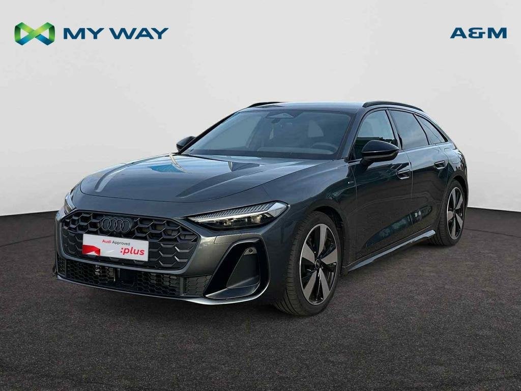 Audi A5 Avant e-hybrid (PHEV) A5 Avant e-hybrid 2.0 TFSI Qua, Auto's, Audi, Automaat, Break, Lederen bekleding, Hybride Elektrisch/Benzine