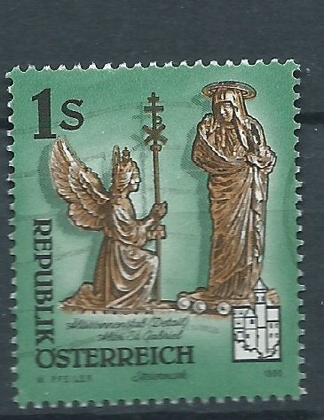 OOSTENRIJK, Postzegels en Munten, Ophalen of Verzenden, Gestempeld