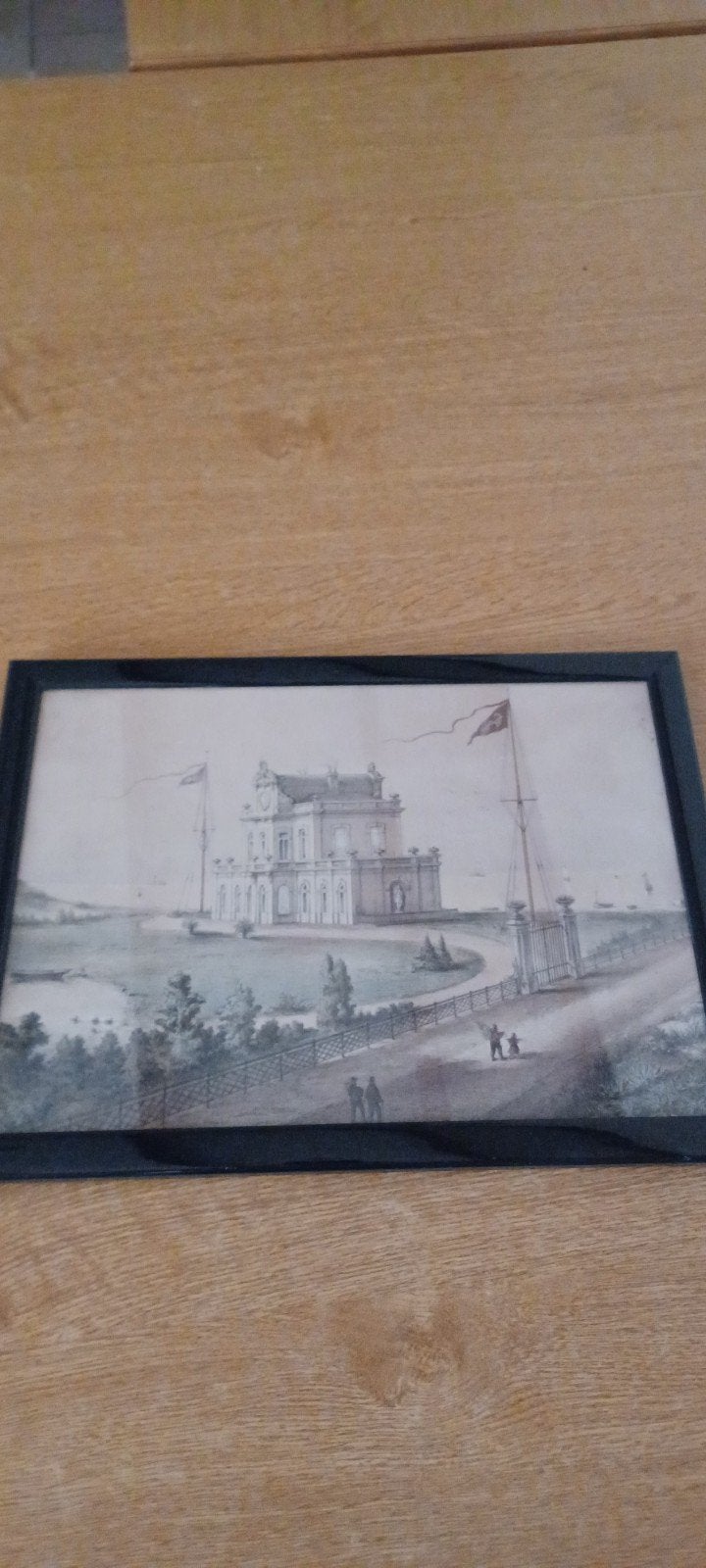 antieke prent/litho Pieter bortier, Ophalen, Prent