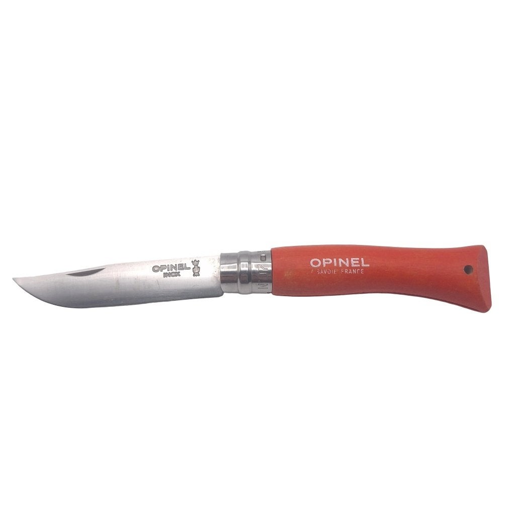 Opinel n 07 Colorama Orange — Classe B, Enlèvement ou Envoi, Comme neuf