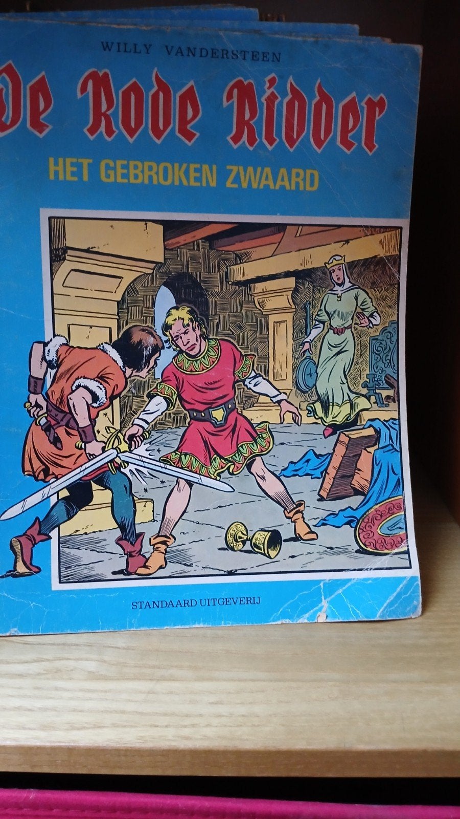 rode ridder, Complete serie of reeks, Ophalen, Gelezen