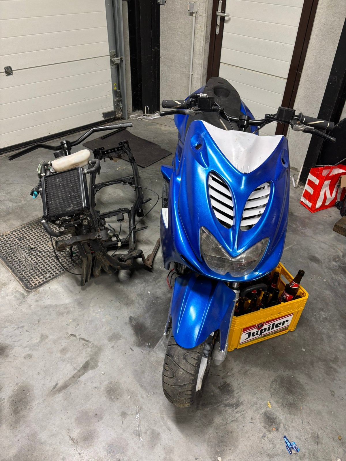 2x yamaha aerox, Fietsen en Brommers, Ophalen, Gebruikt, Aerox