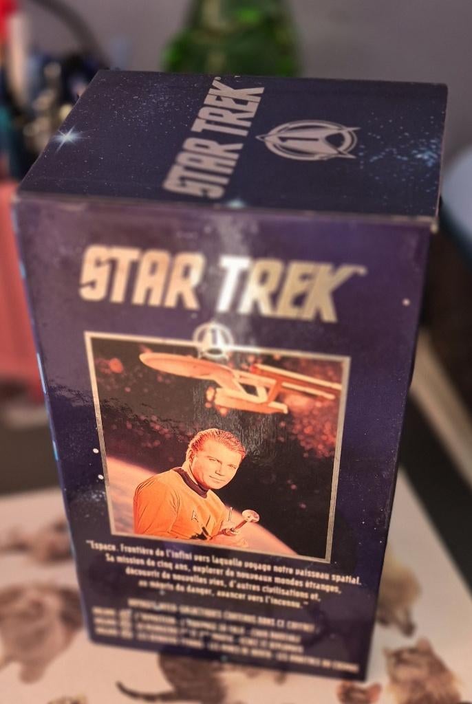 Coffret Star Trek VHS + livret + magnétoscope, Enlèvement, Utilisé, Science-Fiction et Fantasy