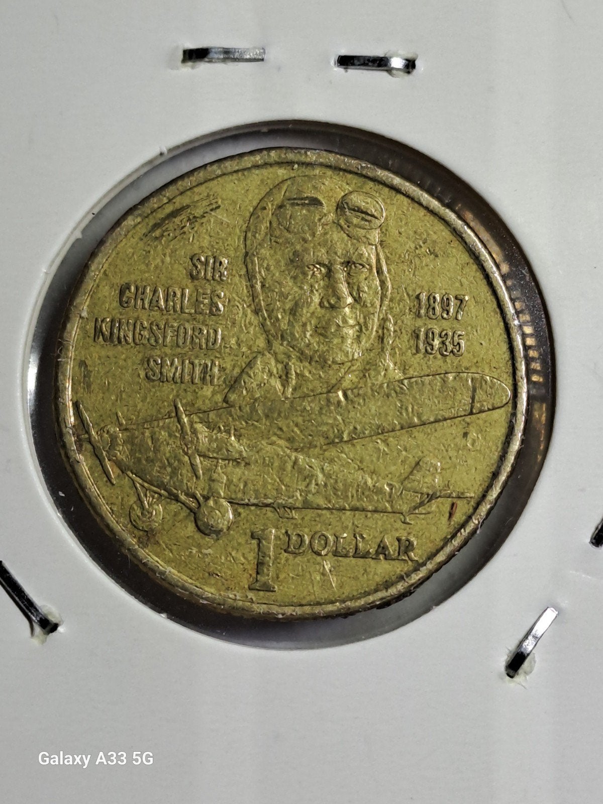 Australie-Elizabeth II-1 dollar 1997, Postzegels en Munten, Munten | Oceanië, Ophalen of Verzenden, Setje