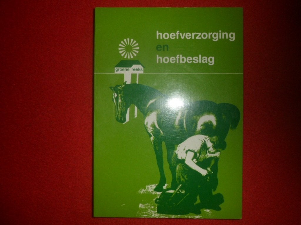 W.A. Hermans: Hoefverzorging en hoefbeslag + 2 andere, Livres, Animaux & Animaux domestiques, Enlèvement ou Envoi, Comme neuf