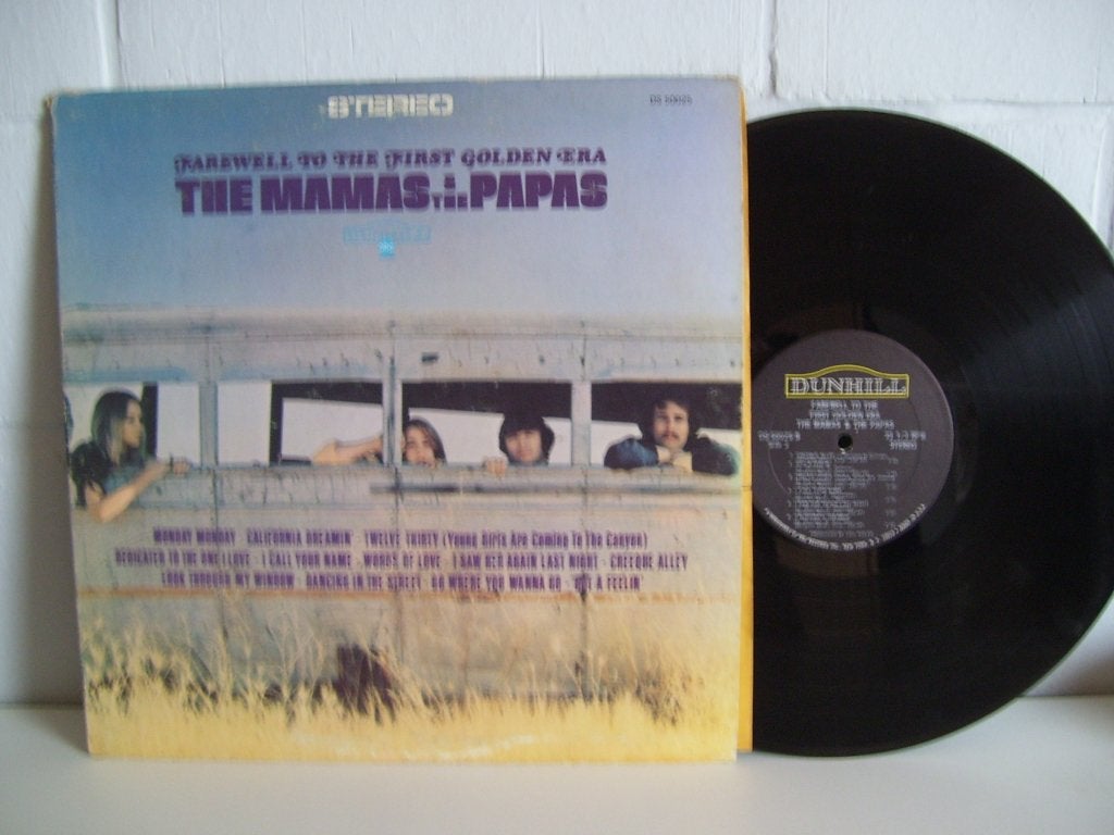 THE MAMAS & THE PAPAS  farewell to the first golden era, LP, Originele persing, Ophalen of Verzenden, Zo goed als nieuw