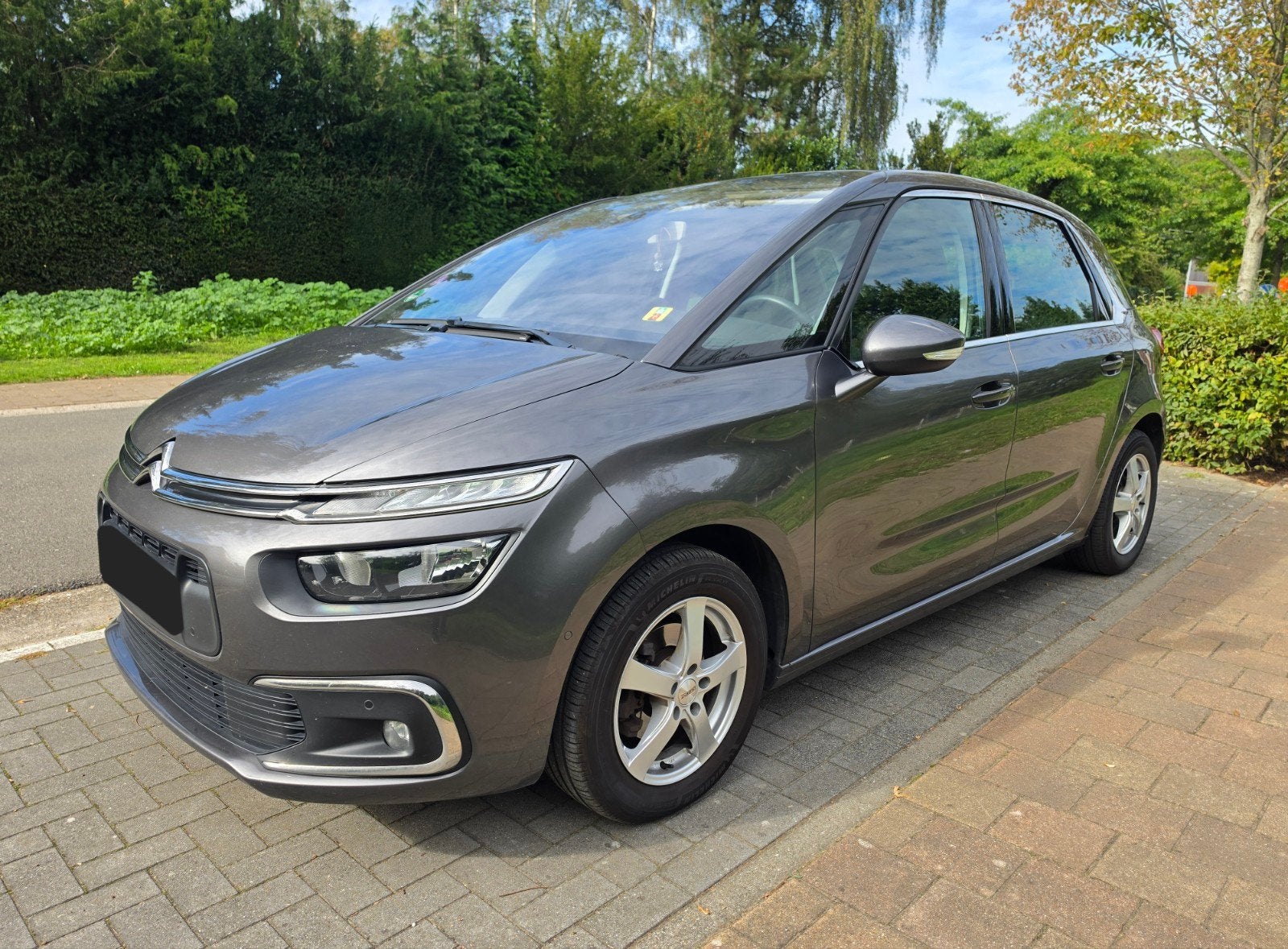 Citroen C4 Picasso 1.2i Veel Opties Gekeurd Carpass !, Autos, Argent ou Gris, Achat, Euro 6, C4 (Grand) Picasso