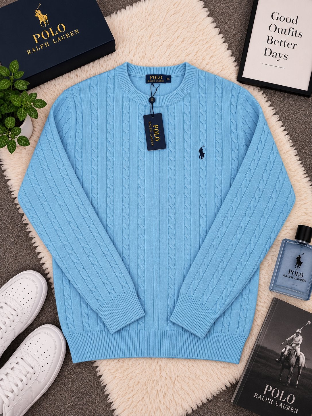 Pull en laine RL, Enlèvement ou Envoi, Neuf