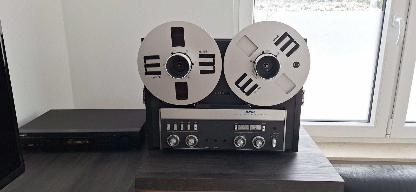 Revox a77 mk4  4piste, Enlèvement ou Envoi