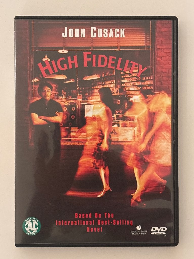 DVD High Fidelity (2000) John Cusack Jack Black Lisa Bonet, Ophalen of Verzenden, Engels, Nederlands
