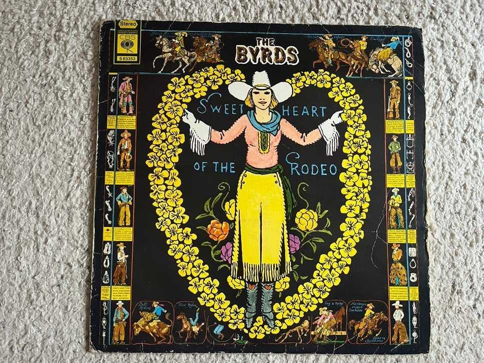 À propos de The Byrds, amoureux de la radio, Enlèvement ou Envoi, Utilisé, LP