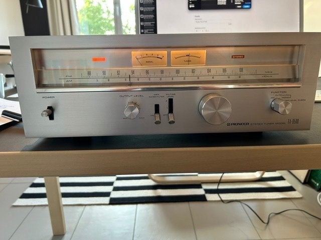 Pioneer TX 9500, Ophalen