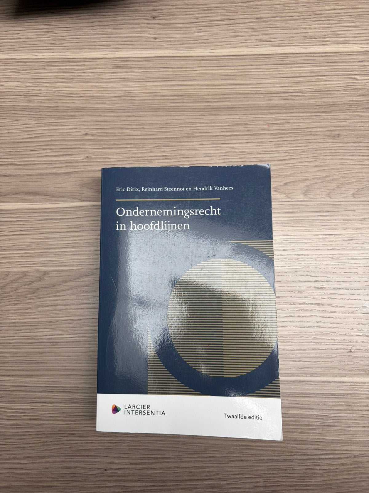 Ondernemingsrecht in hoofdlijnen (twaalfde editie), Ophalen of Verzenden, Eric Dirix; Reinhard Steennot