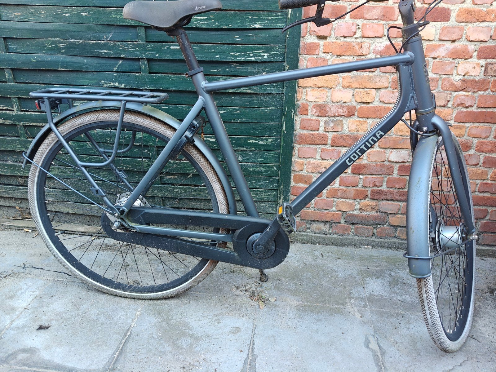 oude grijze fiets Cortina, Fietsen en Brommers, Ophalen, Gebruikt, Overige merken