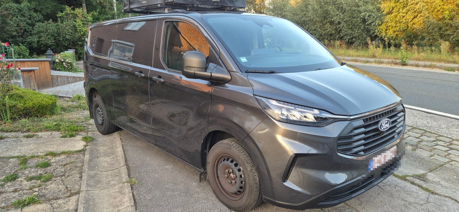 ford transit custom, Enlèvement