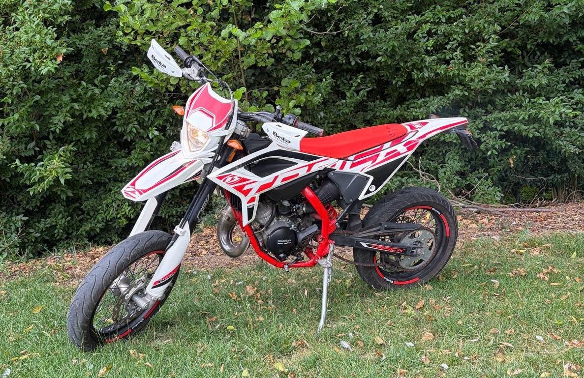 Beta rr 50 track, Ophalen, 6 versnellingen, Gebruikt, 50 cc