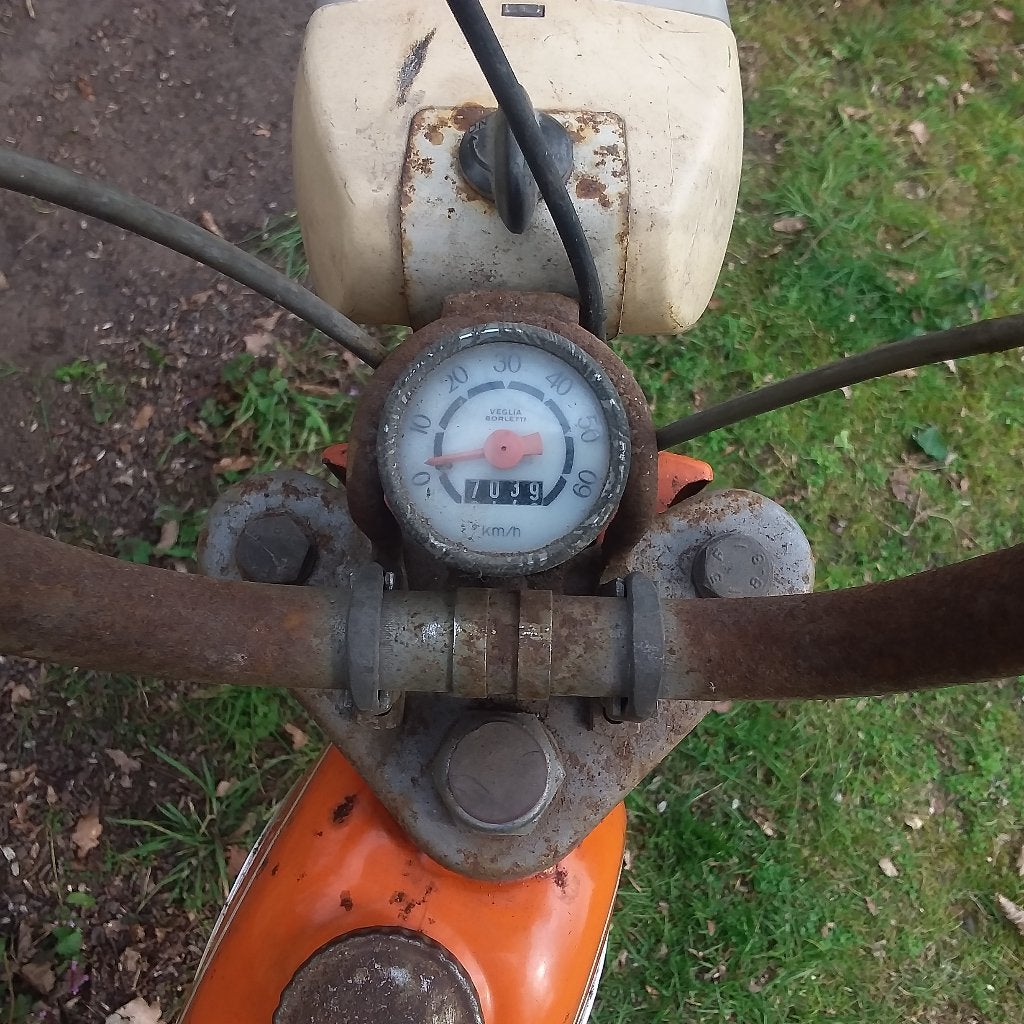 Honda novio amigo, Fietsen en Brommers, Brommeronderdelen | Oldtimers, Ophalen, Gebruikt, Overige typen, Overige merken