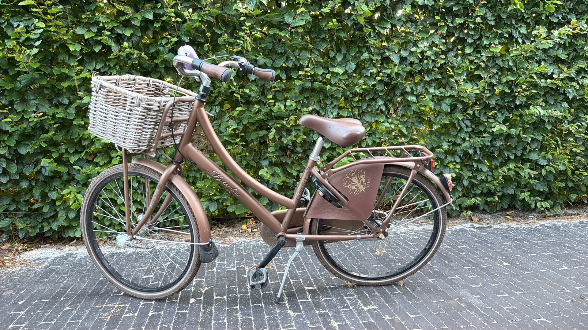 Sparta kinderfiets, Ophalen, Terugtraprem, Versnellingen, Gebruikt